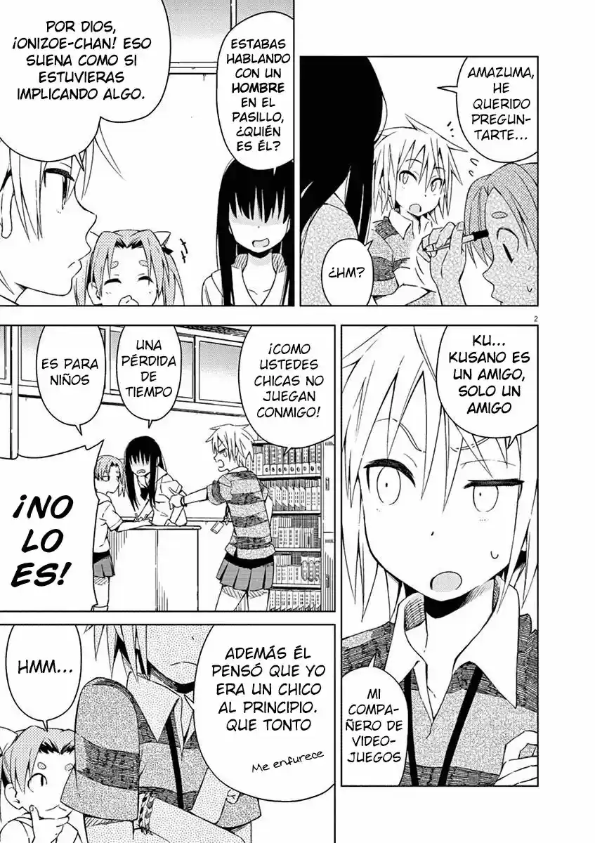 Kyougaku Koukou No Genjitsu - Capítulo 21 - Página 3 - LectorTMOo