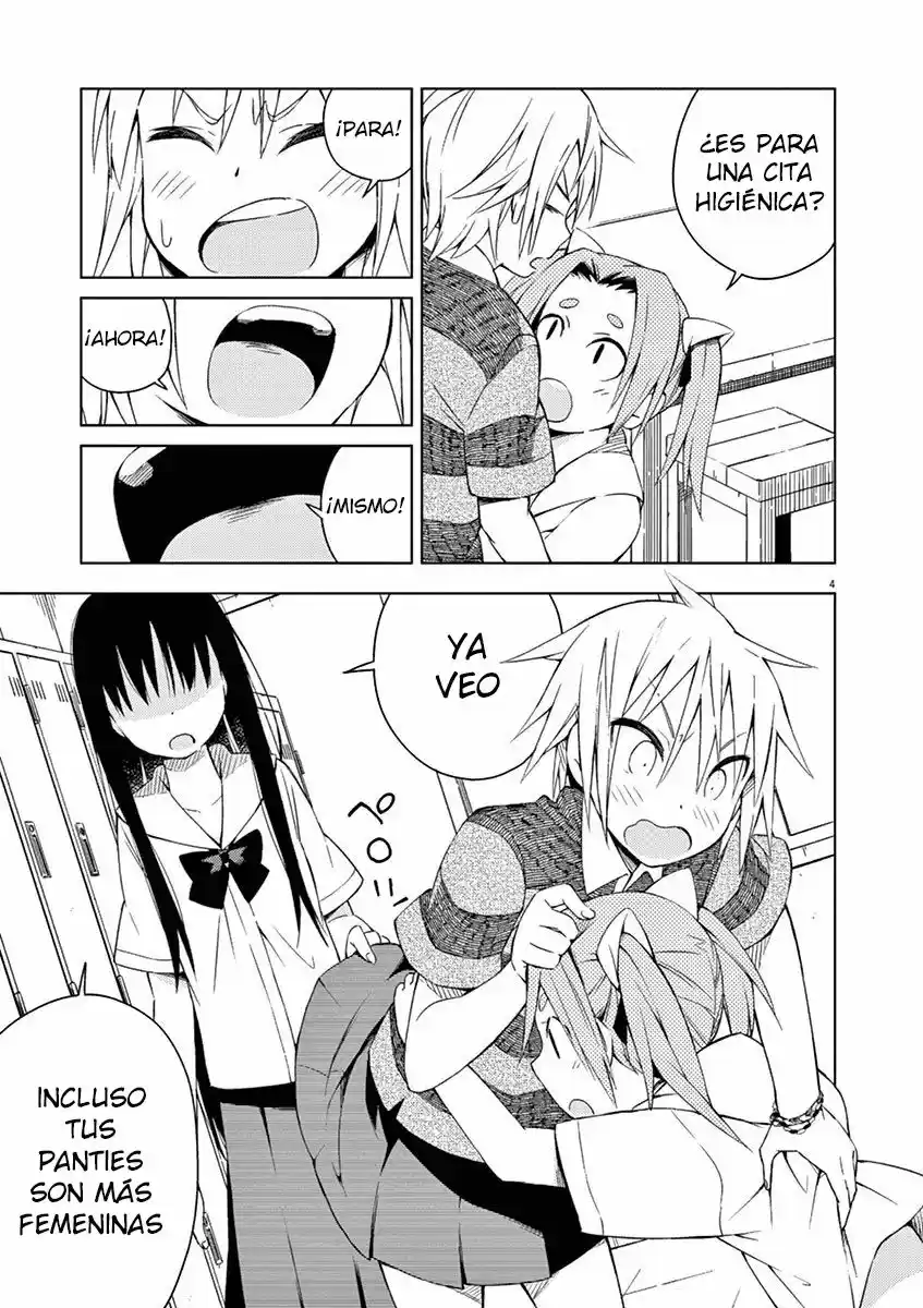 Kyougaku Koukou No Genjitsu - Capítulo 21 - Página 5 - LectorTMOo