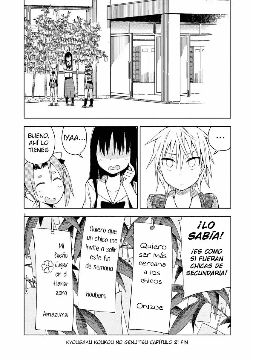 Kyougaku Koukou No Genjitsu - Capítulo 21 - Página 10 - LectorTMOo