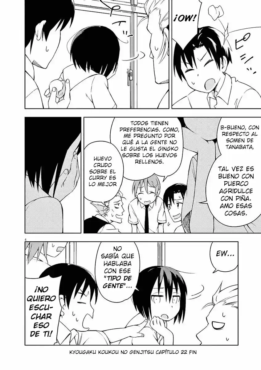 Kyougaku Koukou No Genjitsu - Capítulo 22 - Página 5 - LectorTMOo