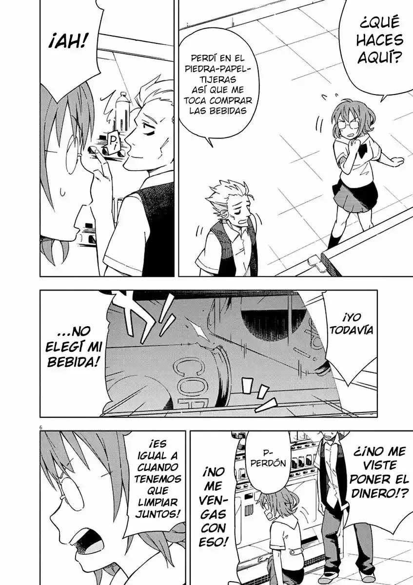Kyougaku Koukou No Genjitsu - Capítulo 23 - Página 7 - LectorTMOo