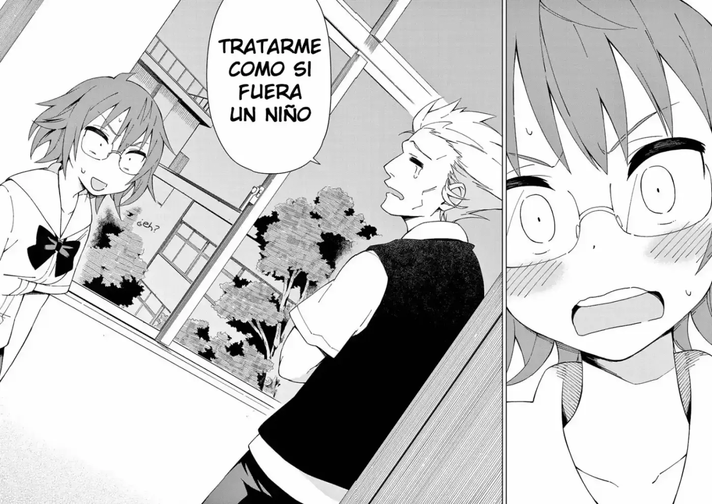 Kyougaku Koukou No Genjitsu - Capítulo 23 - Página 11 - LectorTMOo