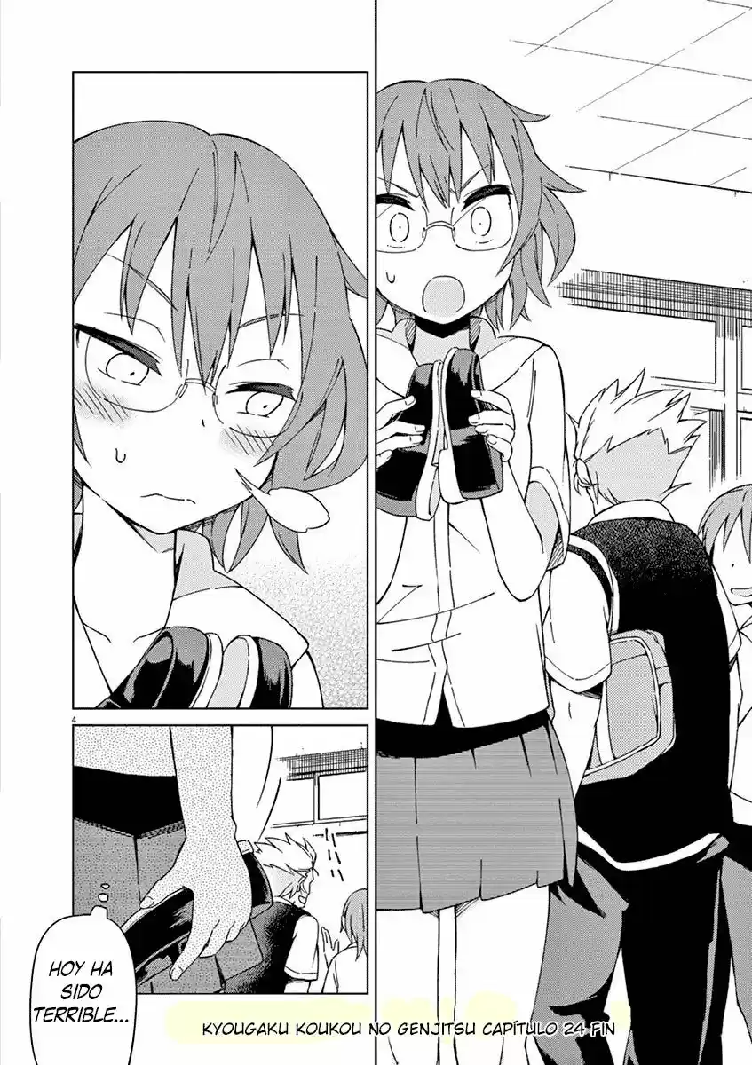 Kyougaku Koukou No Genjitsu - Capítulo 24 - Página 4 - LectorTMOo