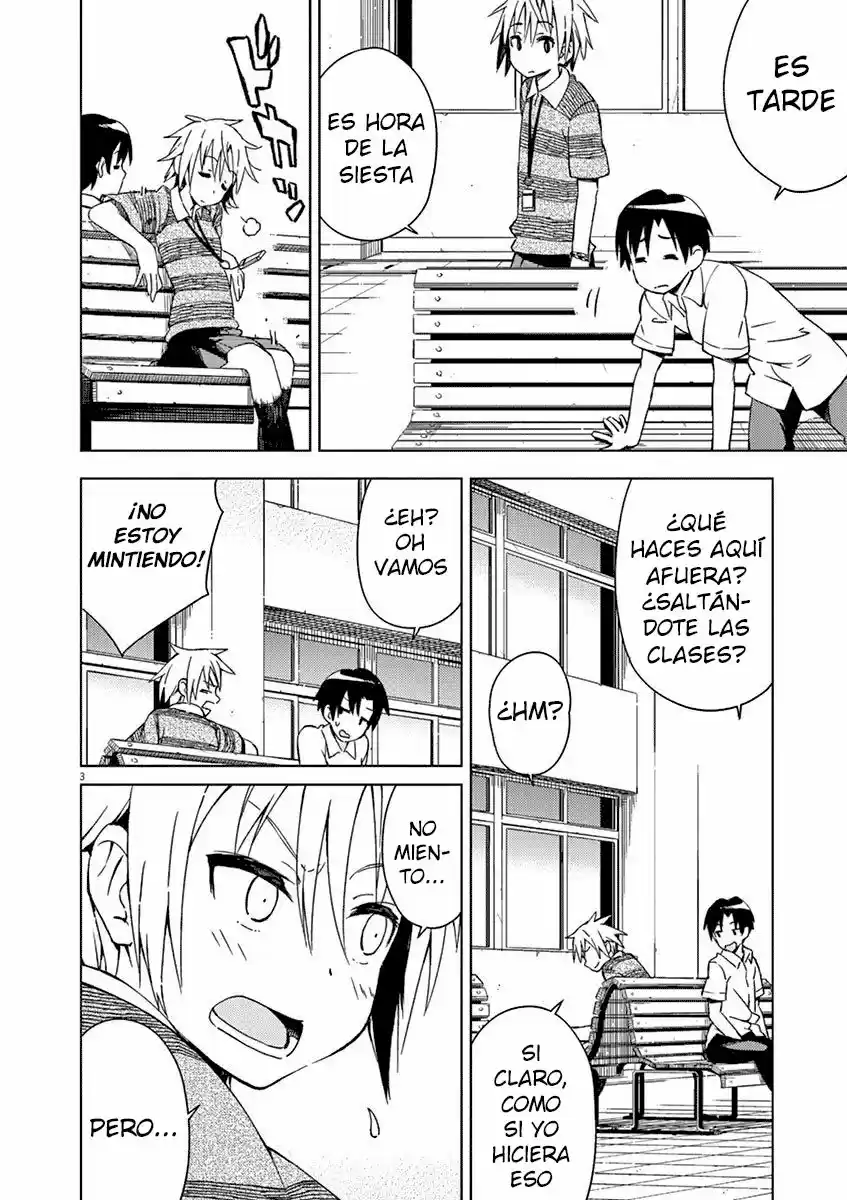 Kyougaku Koukou No Genjitsu - Capítulo 25 - Página 4 - LectorTMOo