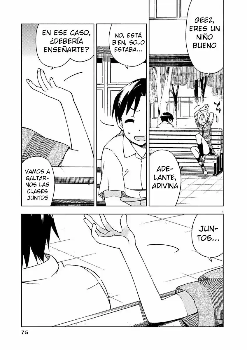 Kyougaku Koukou No Genjitsu - Capítulo 25 - Página 7 - LectorTMOo