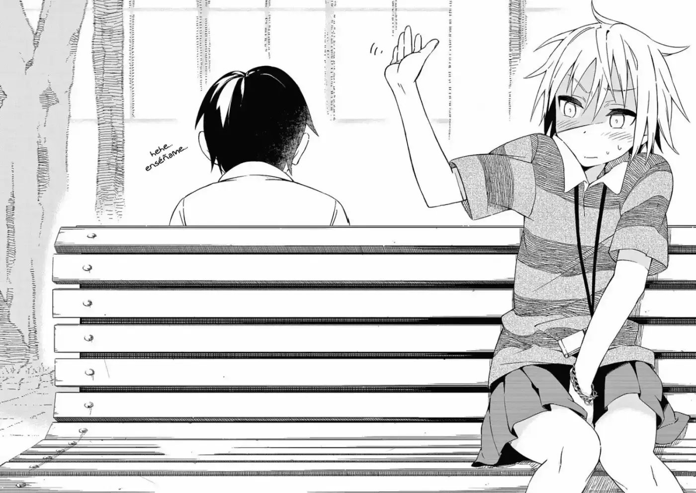 Kyougaku Koukou No Genjitsu - Capítulo 25 - Página 8 - LectorTMOo