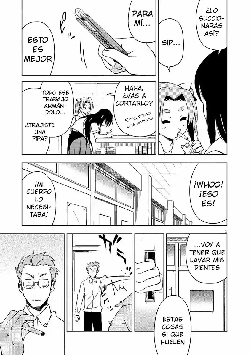 Kyougaku Koukou No Genjitsu - Capítulo 26 - Página 4 - LectorTMOo