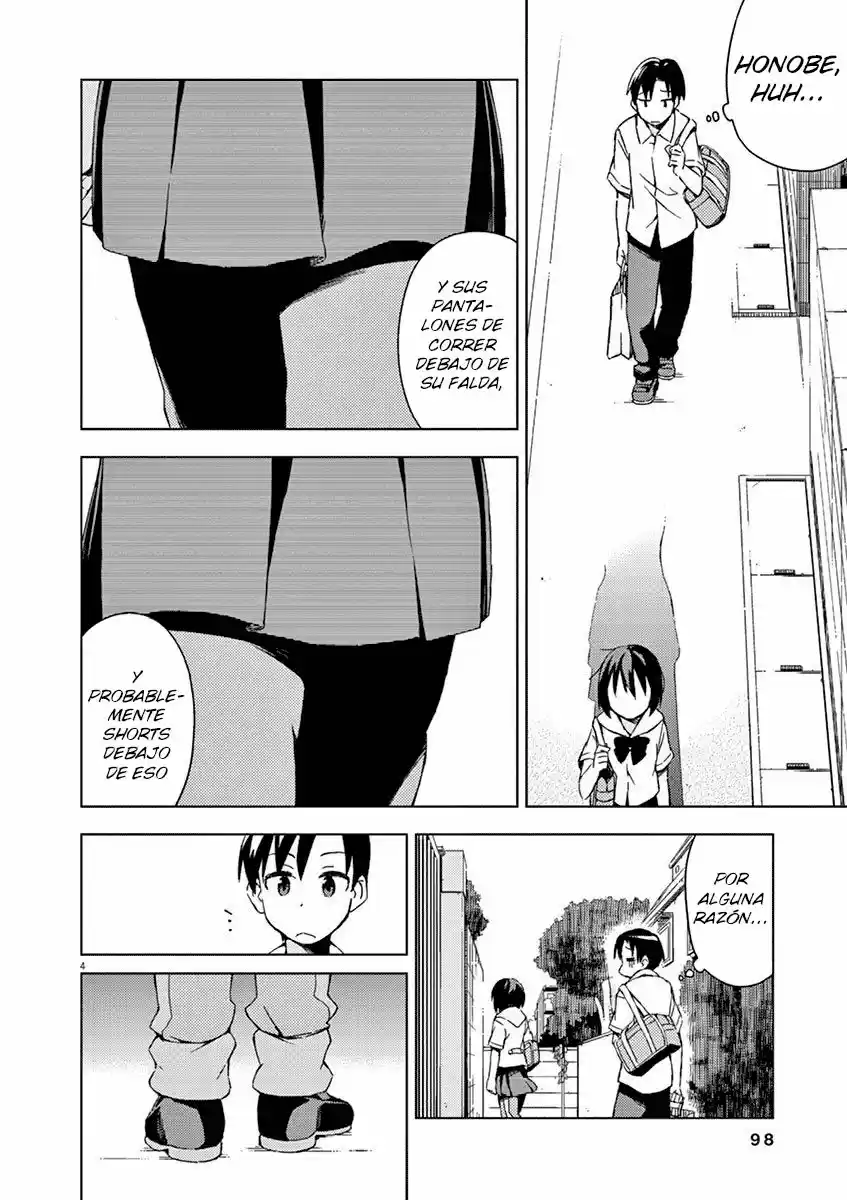 Kyougaku Koukou No Genjitsu - Capítulo 28 - Página 5 - LectorTMOo