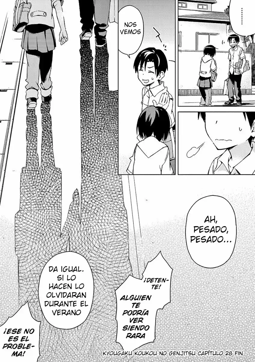 Kyougaku Koukou No Genjitsu - Capítulo 28 - Página 8 - LectorTMOo