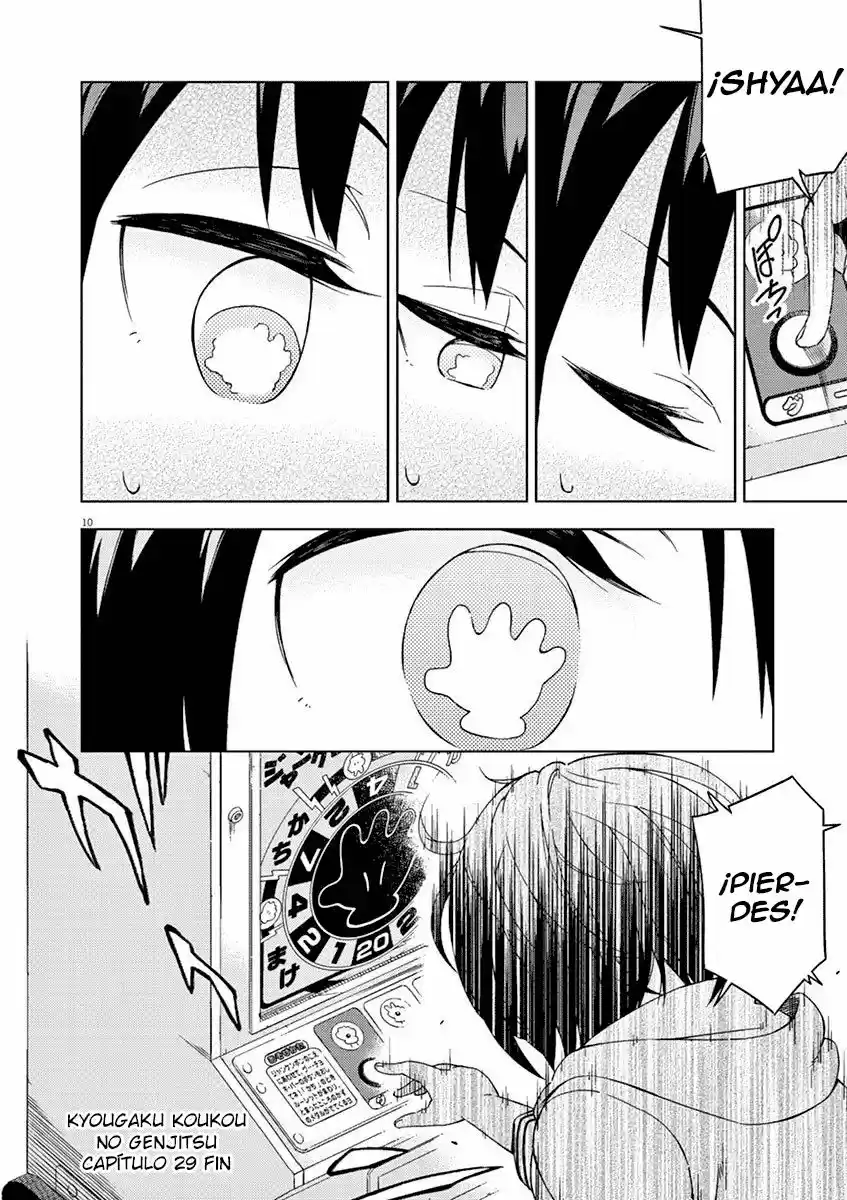 Kyougaku Koukou No Genjitsu - Capítulo 29 - Página 11 - LectorTMOo