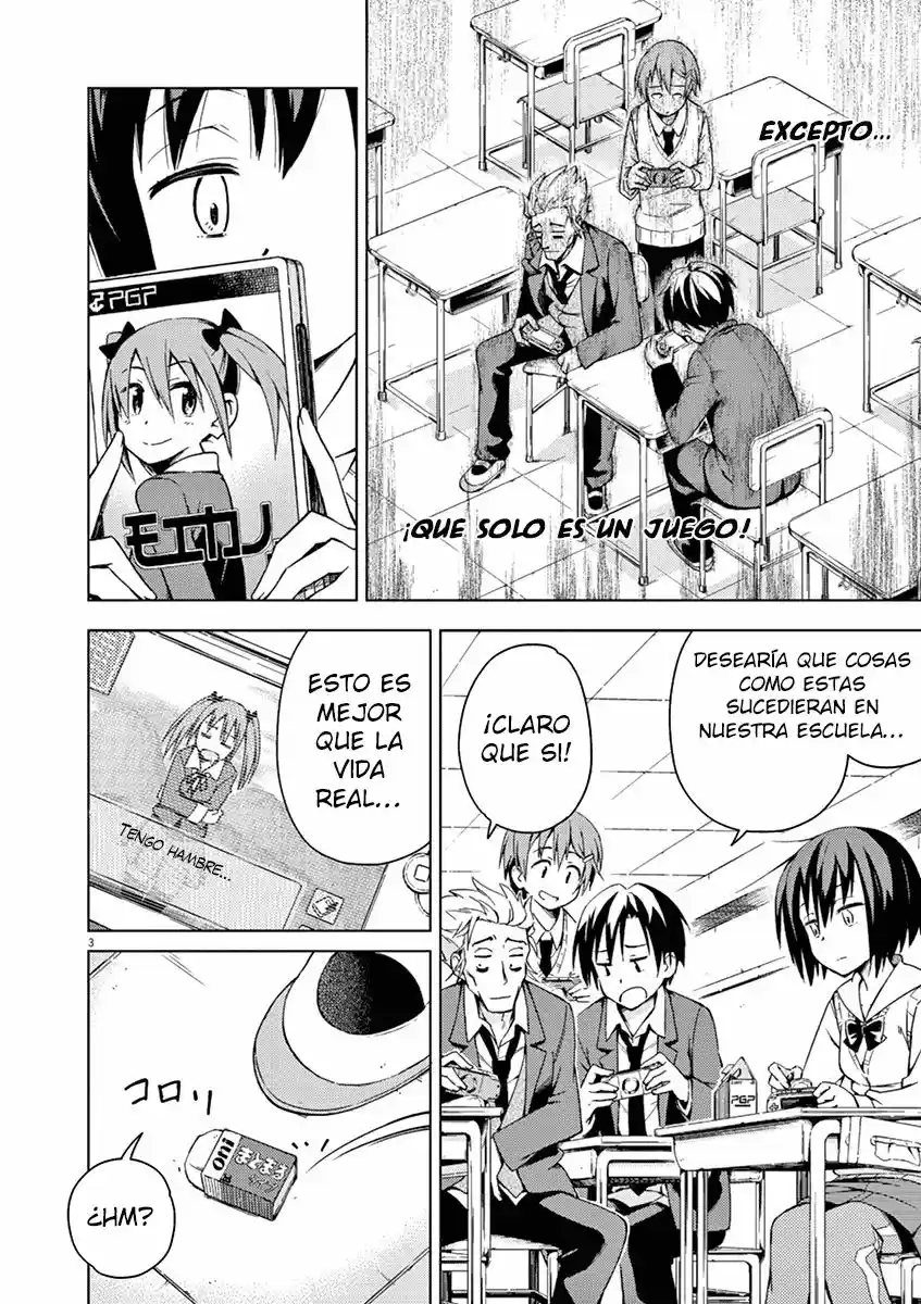Kyougaku Koukou No Genjitsu - Capítulo 3 - Página 4 - LectorTMOo