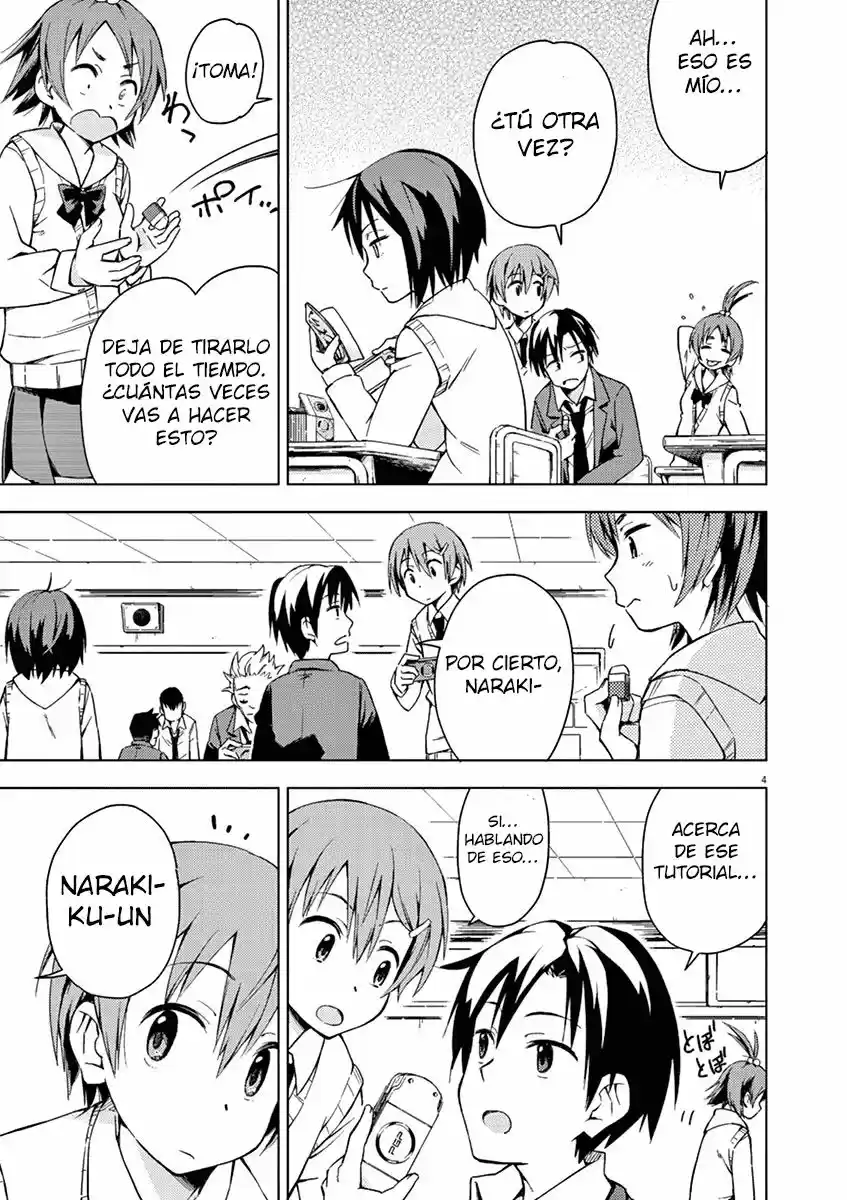 Kyougaku Koukou No Genjitsu - Capítulo 3 - Página 5 - LectorTMOo