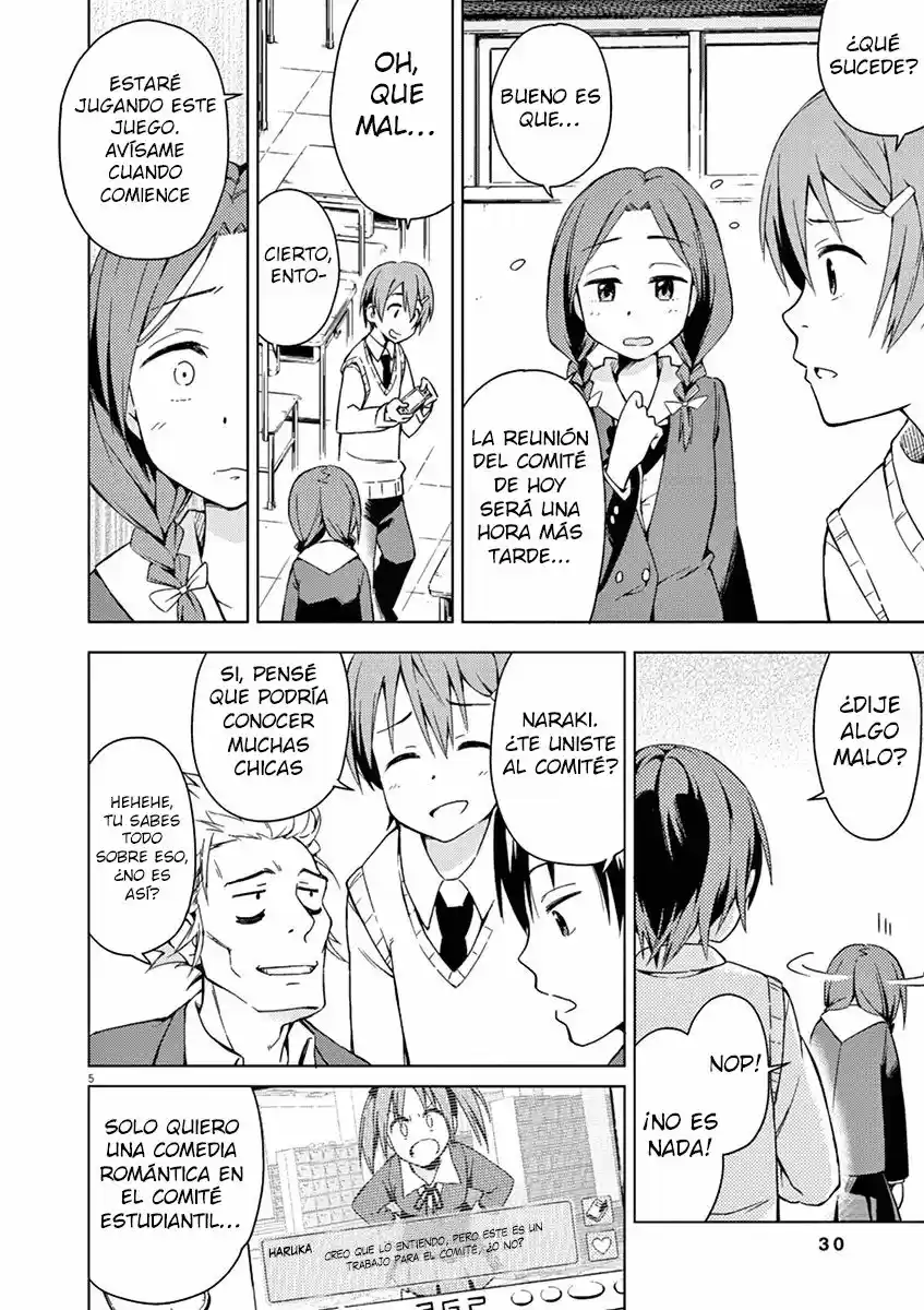 Kyougaku Koukou No Genjitsu - Capítulo 3 - Página 6 - LectorTMOo
