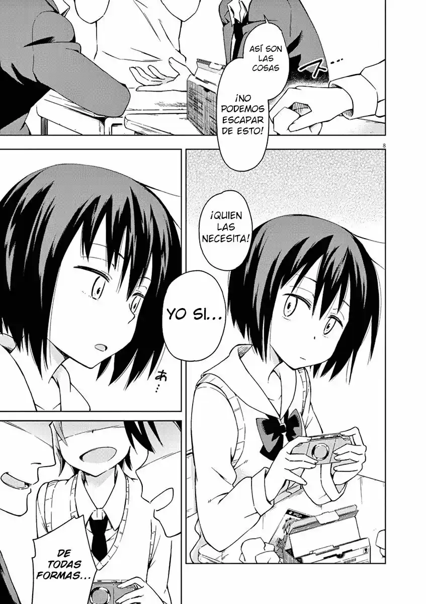 Kyougaku Koukou No Genjitsu - Capítulo 3 - Página 9 - LectorTMOo
