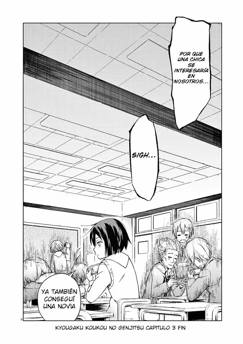 Kyougaku Koukou No Genjitsu - Capítulo 3 - Página 10 - LectorTMOo