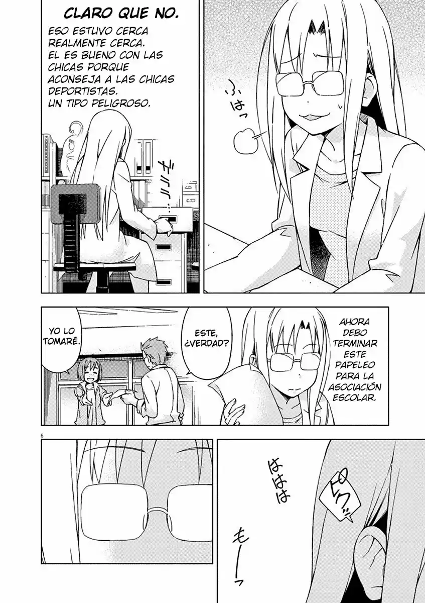 Kyougaku Koukou No Genjitsu - Capítulo 31 - Página 7 - LectorTMOo