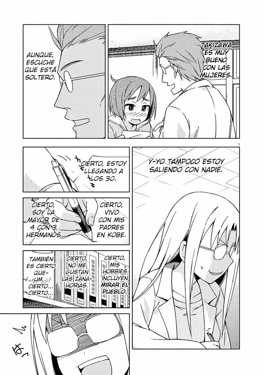 Kyougaku Koukou No Genjitsu - Capítulo 31 - Página 8 - LectorTMOo