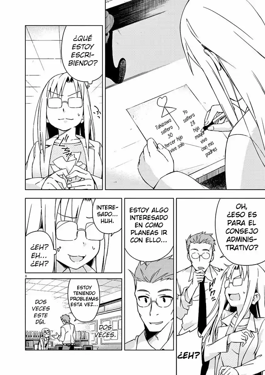 Kyougaku Koukou No Genjitsu - Capítulo 31 - Página 9 - LectorTMOo