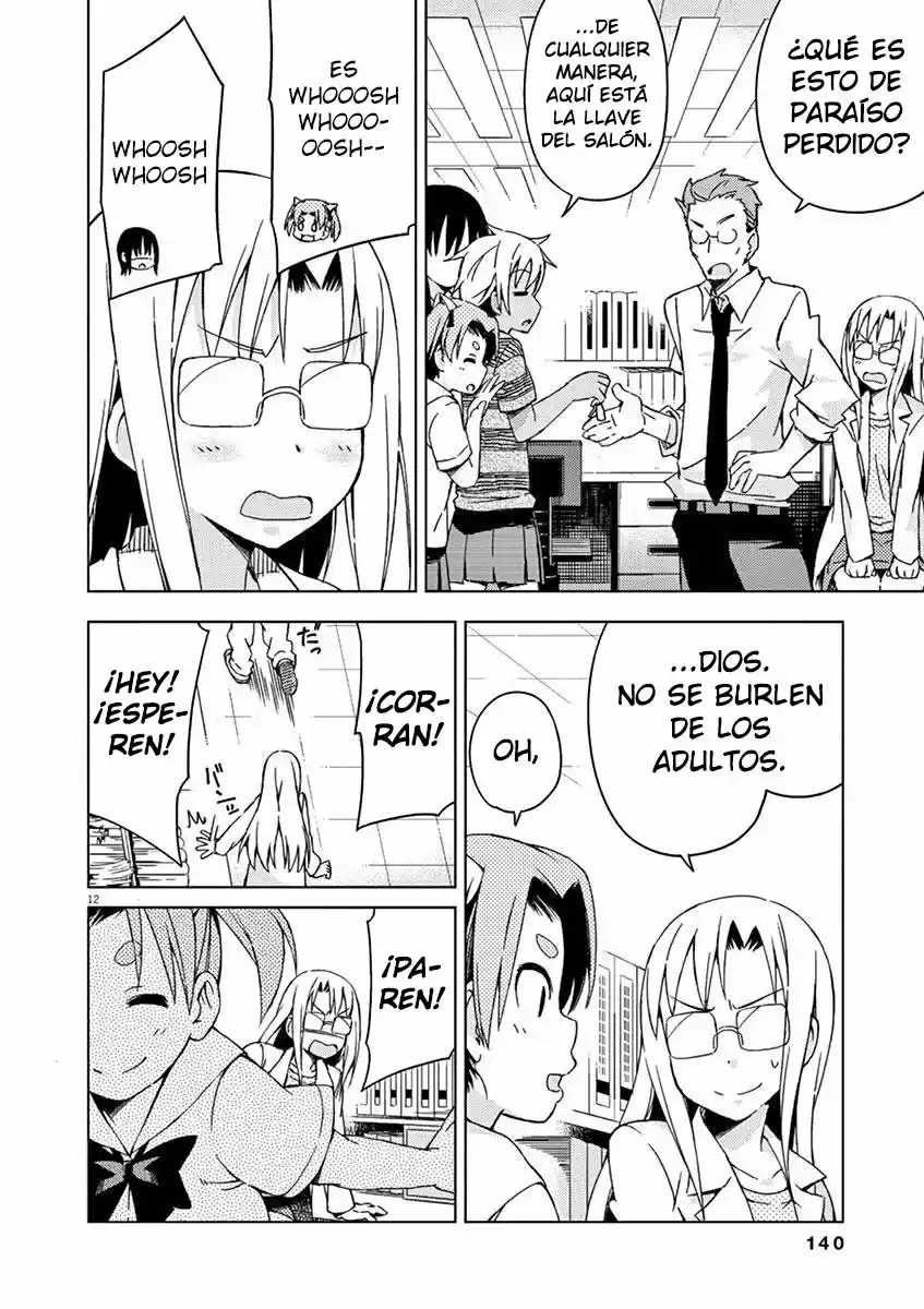 Kyougaku Koukou No Genjitsu - Capítulo 31 - Página 12 - LectorTMOo