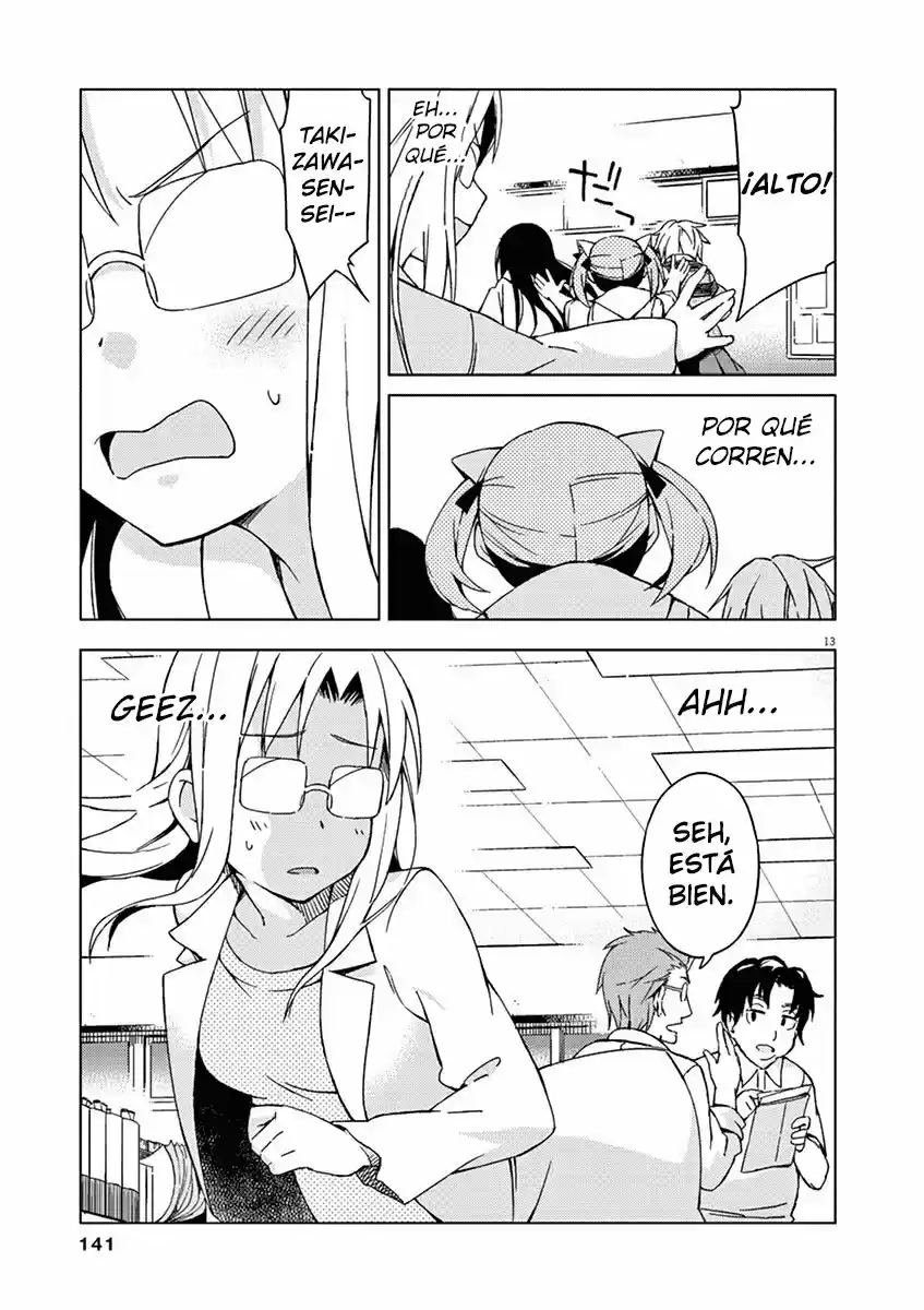Kyougaku Koukou No Genjitsu - Capítulo 31 - Página 13 - LectorTMOo