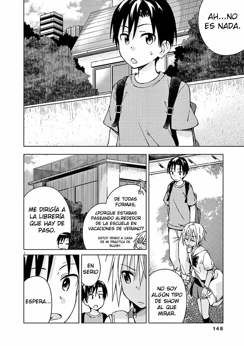 Kyougaku Koukou No Genjitsu - Capítulo 32 - Página 3 - LectorTMOo