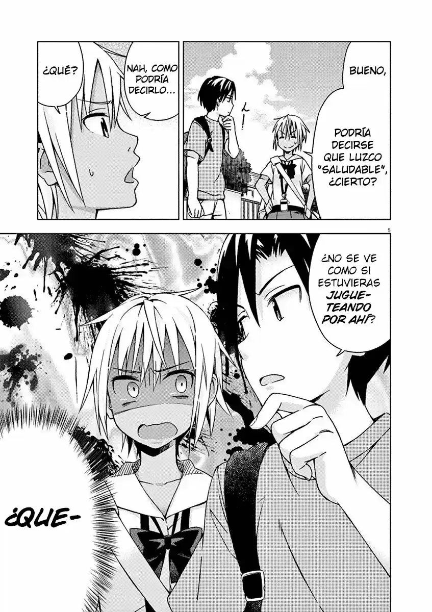 Kyougaku Koukou No Genjitsu - Capítulo 32 - Página 6 - LectorTMOo