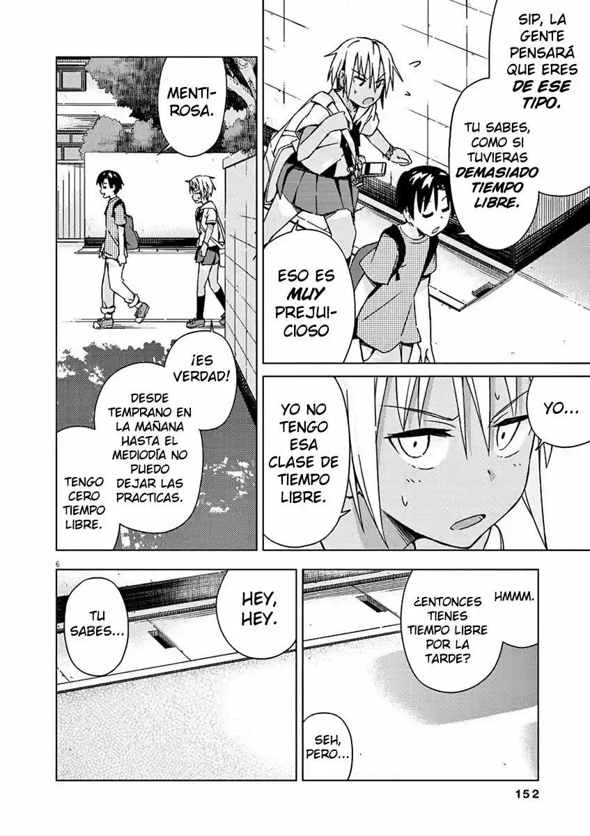 Kyougaku Koukou No Genjitsu - Capítulo 32 - Página 7 - LectorTMOo