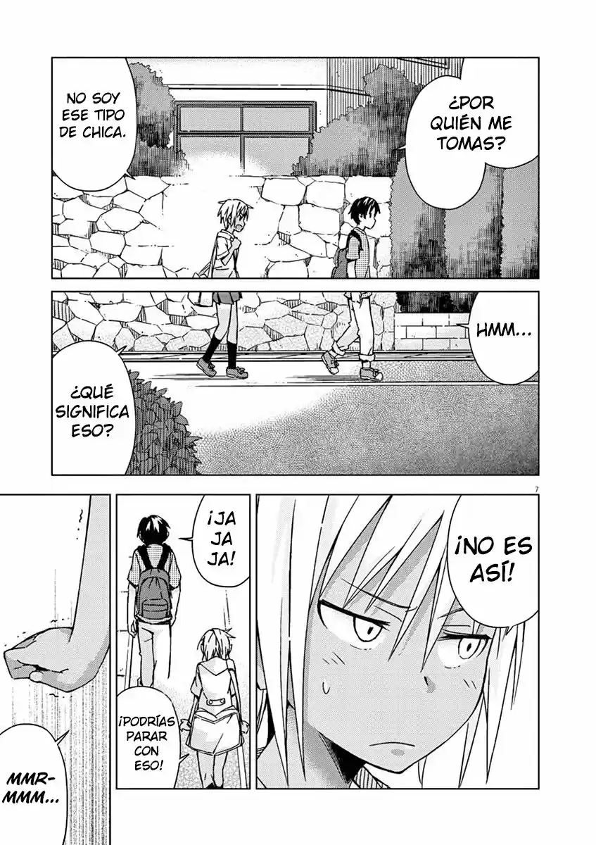 Kyougaku Koukou No Genjitsu - Capítulo 32 - Página 8 - LectorTMOo