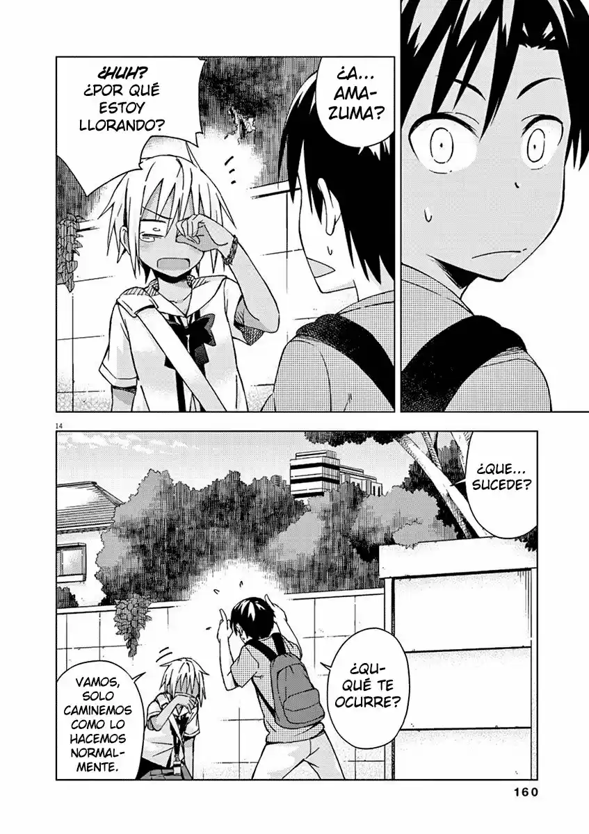 Kyougaku Koukou No Genjitsu - Capítulo 32 - Página 14 - LectorTMOo