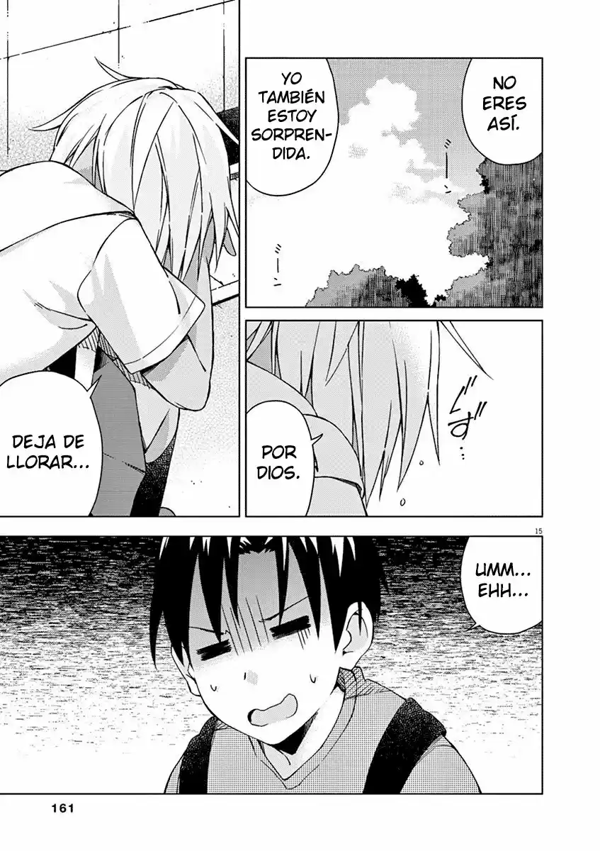 Kyougaku Koukou No Genjitsu - Capítulo 32 - Página 15 - LectorTMOo