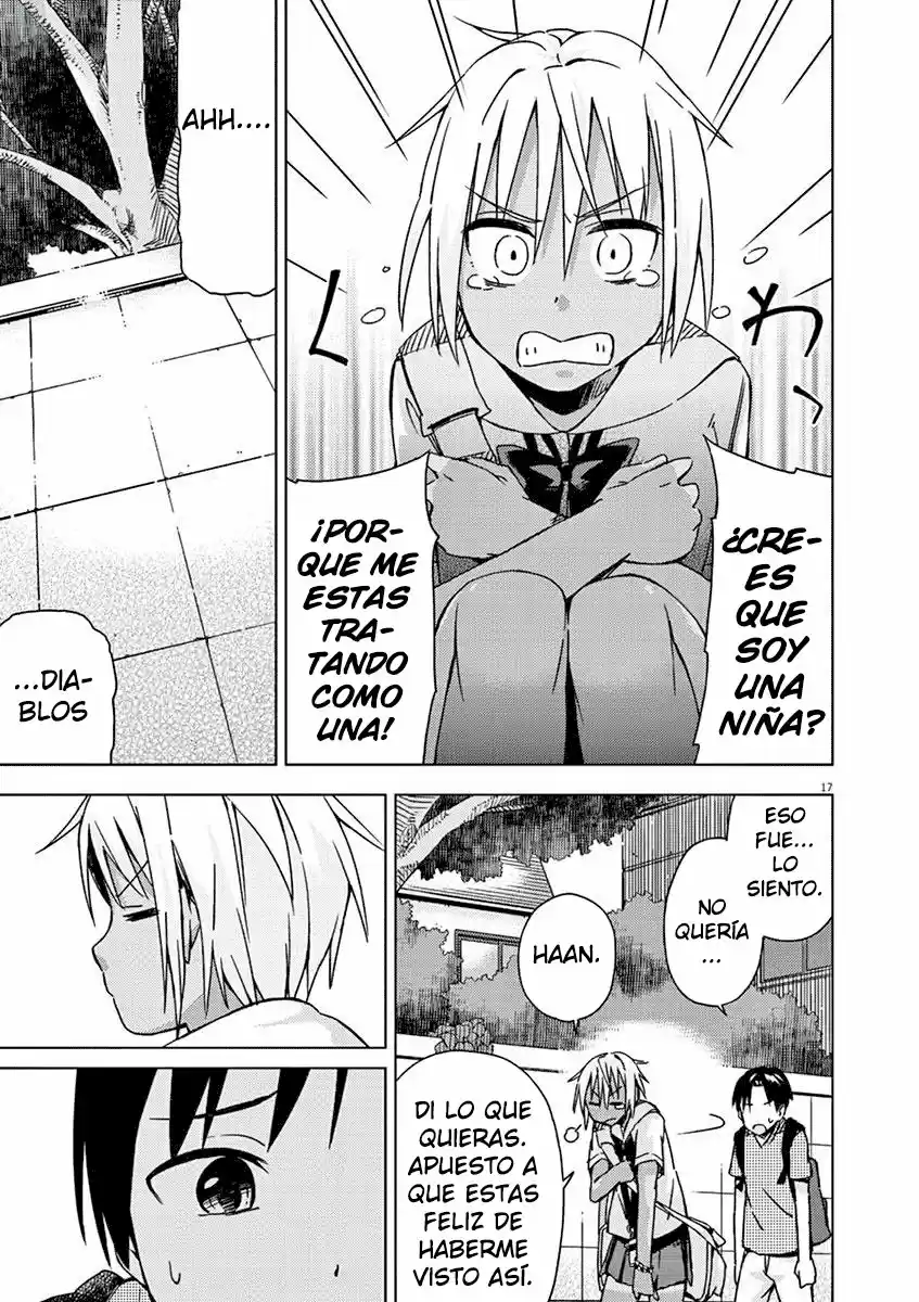 Kyougaku Koukou No Genjitsu - Capítulo 32 - Página 17 - LectorTMOo