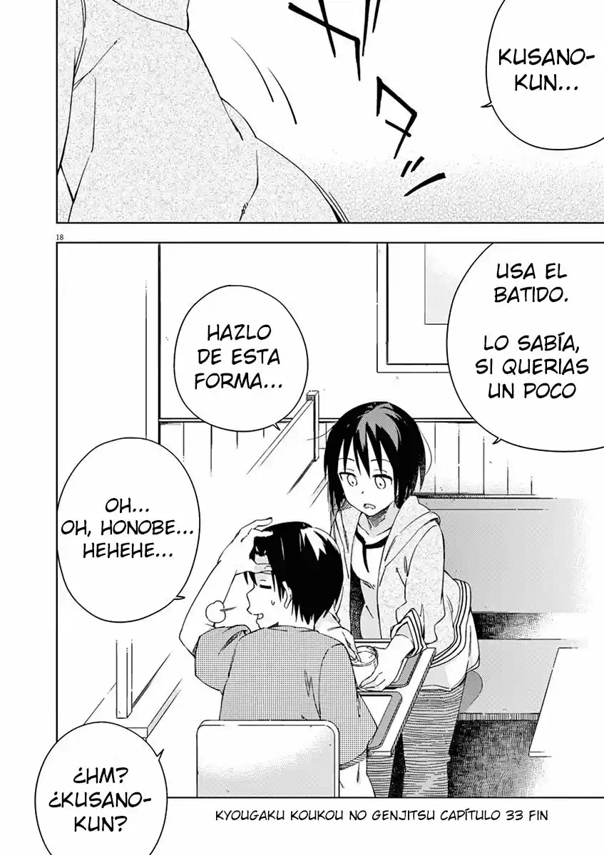 Kyougaku Koukou No Genjitsu - Capítulo 33 - Página 22 - LectorTMOo
