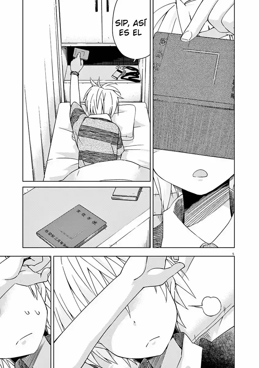 Kyougaku Koukou No Genjitsu - Capítulo 35 - Página 6 - LectorTMOo