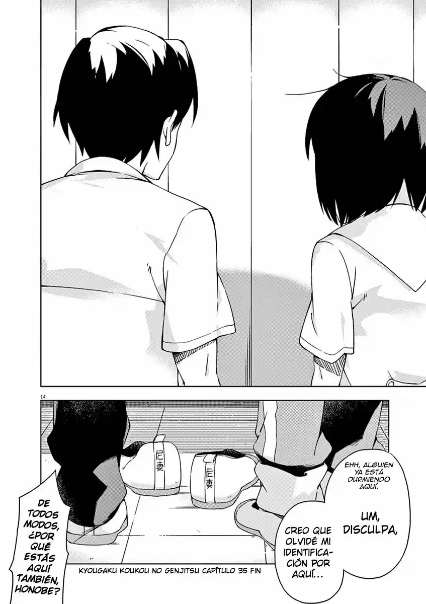 Kyougaku Koukou No Genjitsu - Capítulo 35 - Página 13 - LectorTMOo