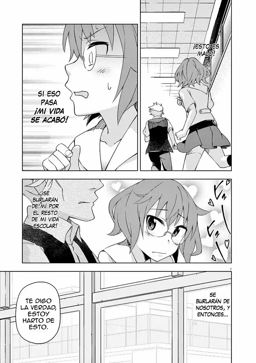 Kyougaku Koukou No Genjitsu - Capítulo 36 - Página 8 - LectorTMOo