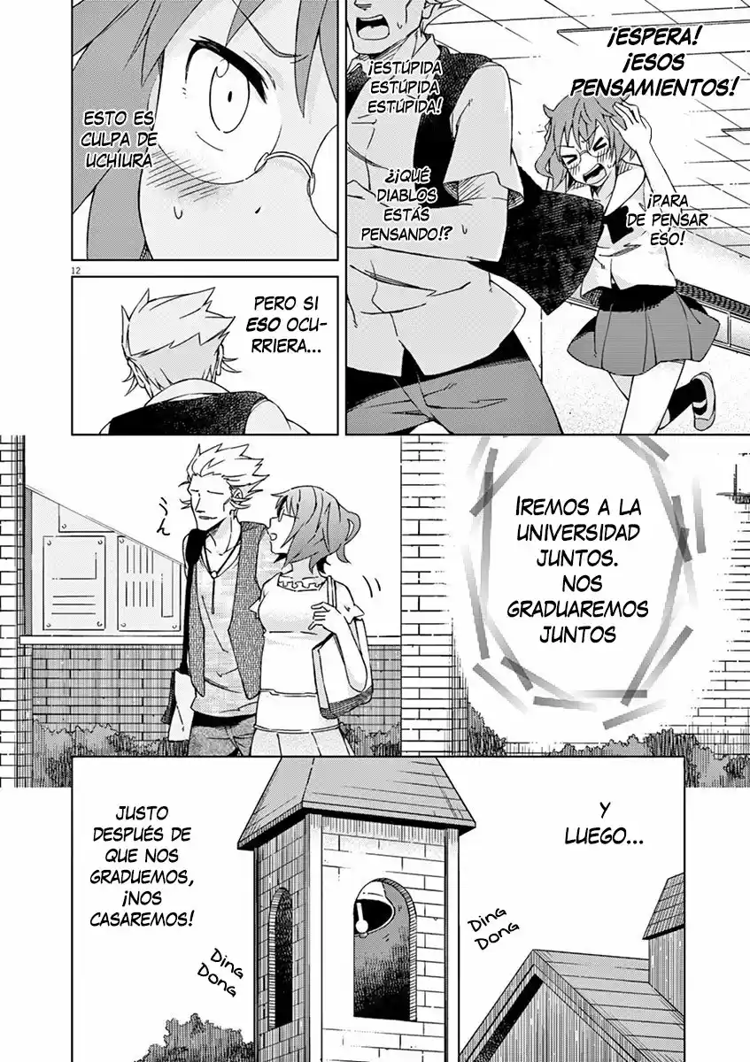 Kyougaku Koukou No Genjitsu - Capítulo 36 - Página 12 - LectorTMOo
