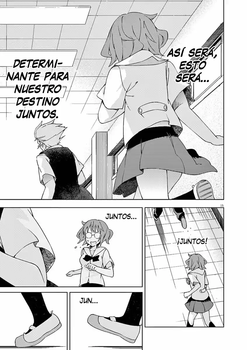 Kyougaku Koukou No Genjitsu - Capítulo 36 - Página 15 - LectorTMOo