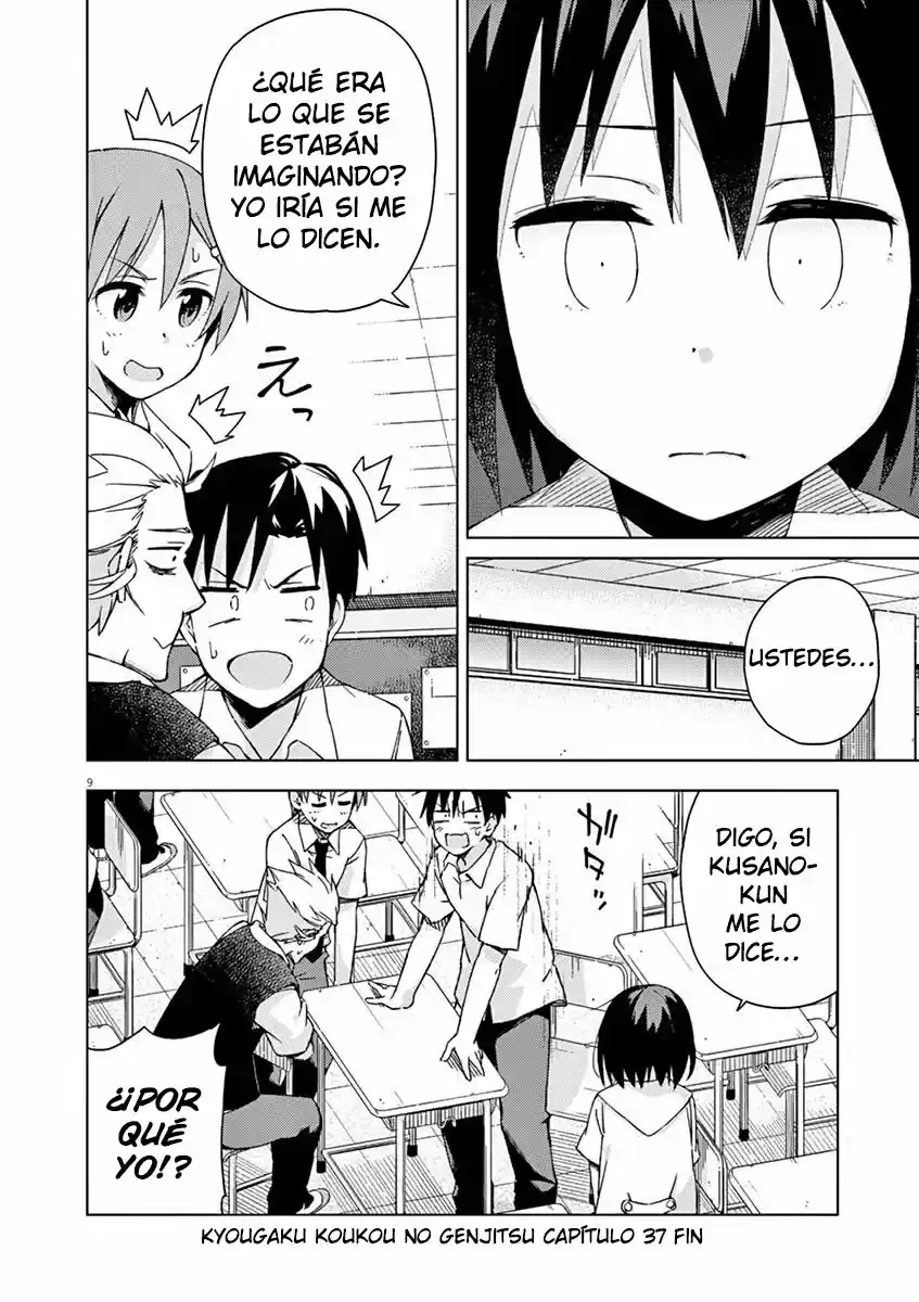 Kyougaku Koukou No Genjitsu - Capítulo 37 - Página 8 - LectorTMOo