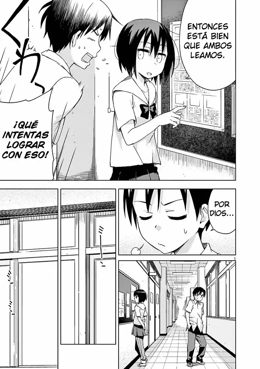 Kyougaku Koukou No Genjitsu - Capítulo 38 - Página 4 - LectorTMOo
