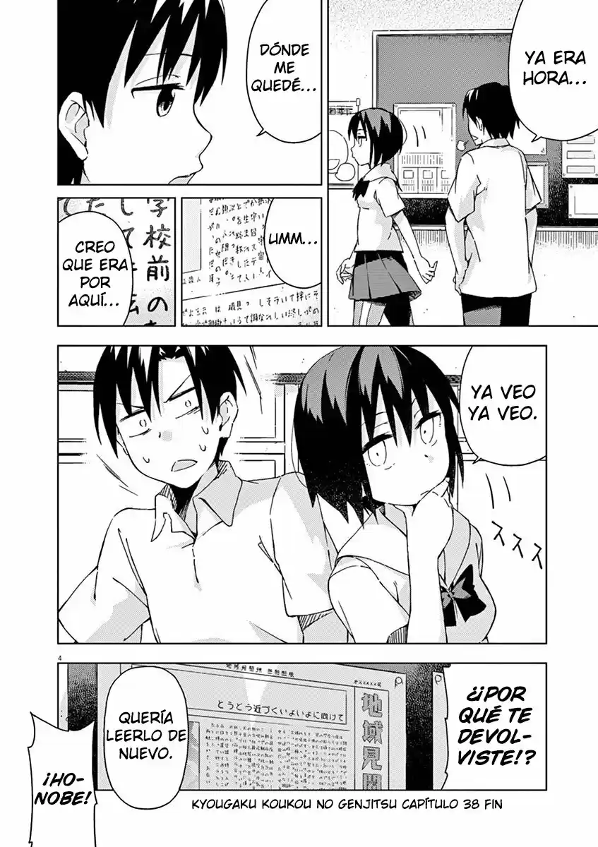 Kyougaku Koukou No Genjitsu - Capítulo 38 - Página 5 - LectorTMOo