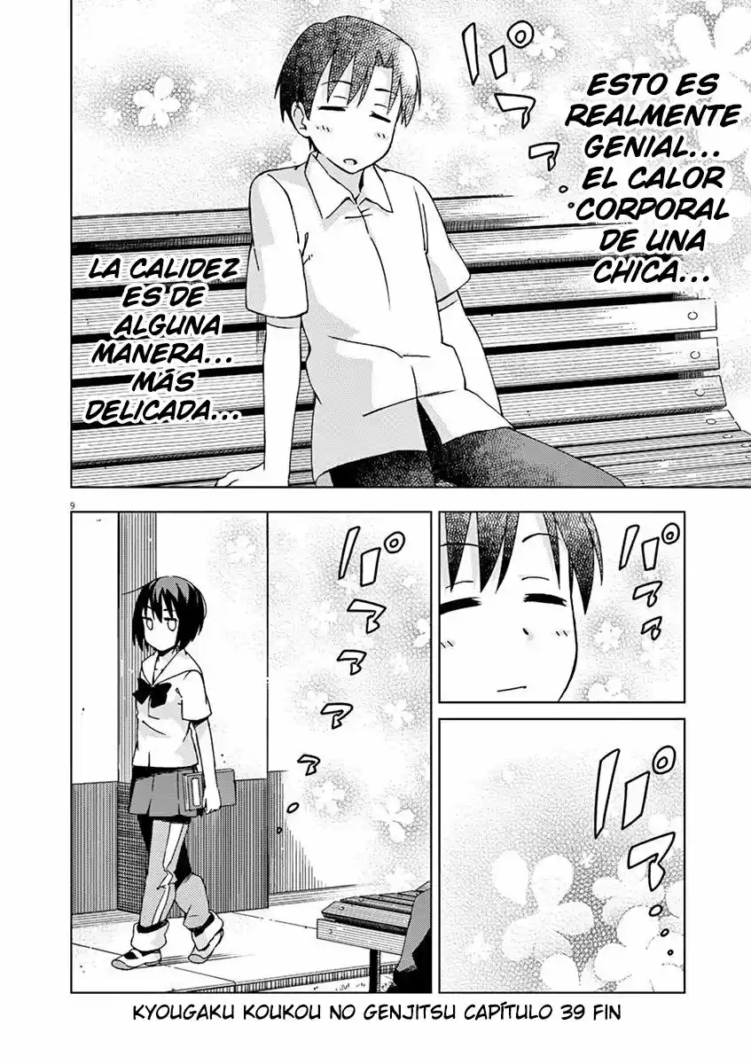 Kyougaku Koukou No Genjitsu - Capítulo 39 - Página 10 - LectorTMOo