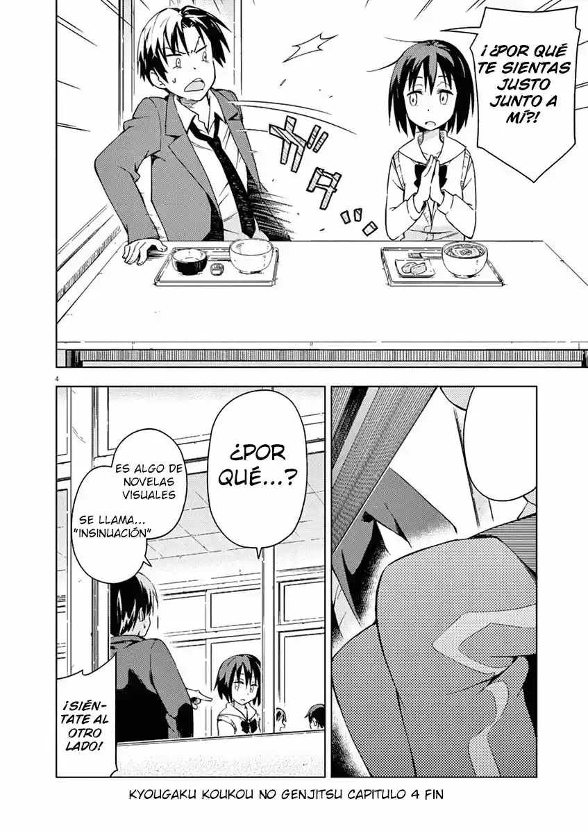Kyougaku Koukou No Genjitsu - Capítulo 4 - Página 5 - LectorTMOo