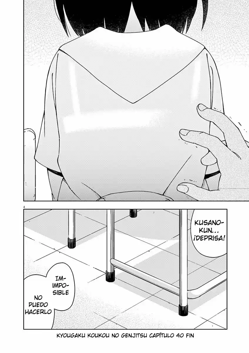 Kyougaku Koukou No Genjitsu - Capítulo 40 - Página 5 - LectorTMOo
