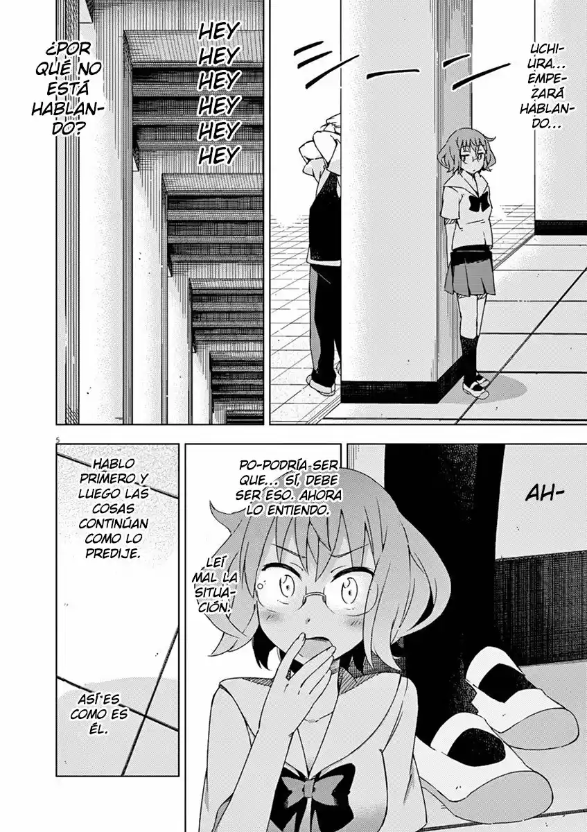 Kyougaku Koukou No Genjitsu - Capítulo 41 - Página 6 - LectorTMOo
