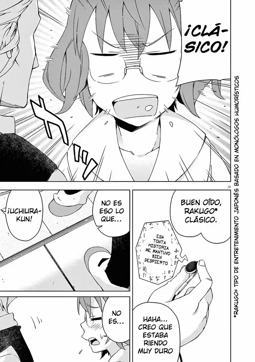 Kyougaku Koukou No Genjitsu - Capítulo 41 - Página 15 - LectorTMOo