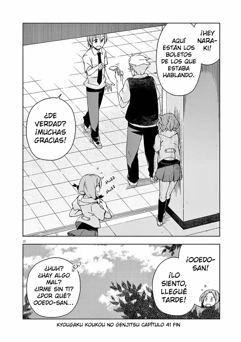 Kyougaku Koukou No Genjitsu - Capítulo 41 - Página 16 - LectorTMOo