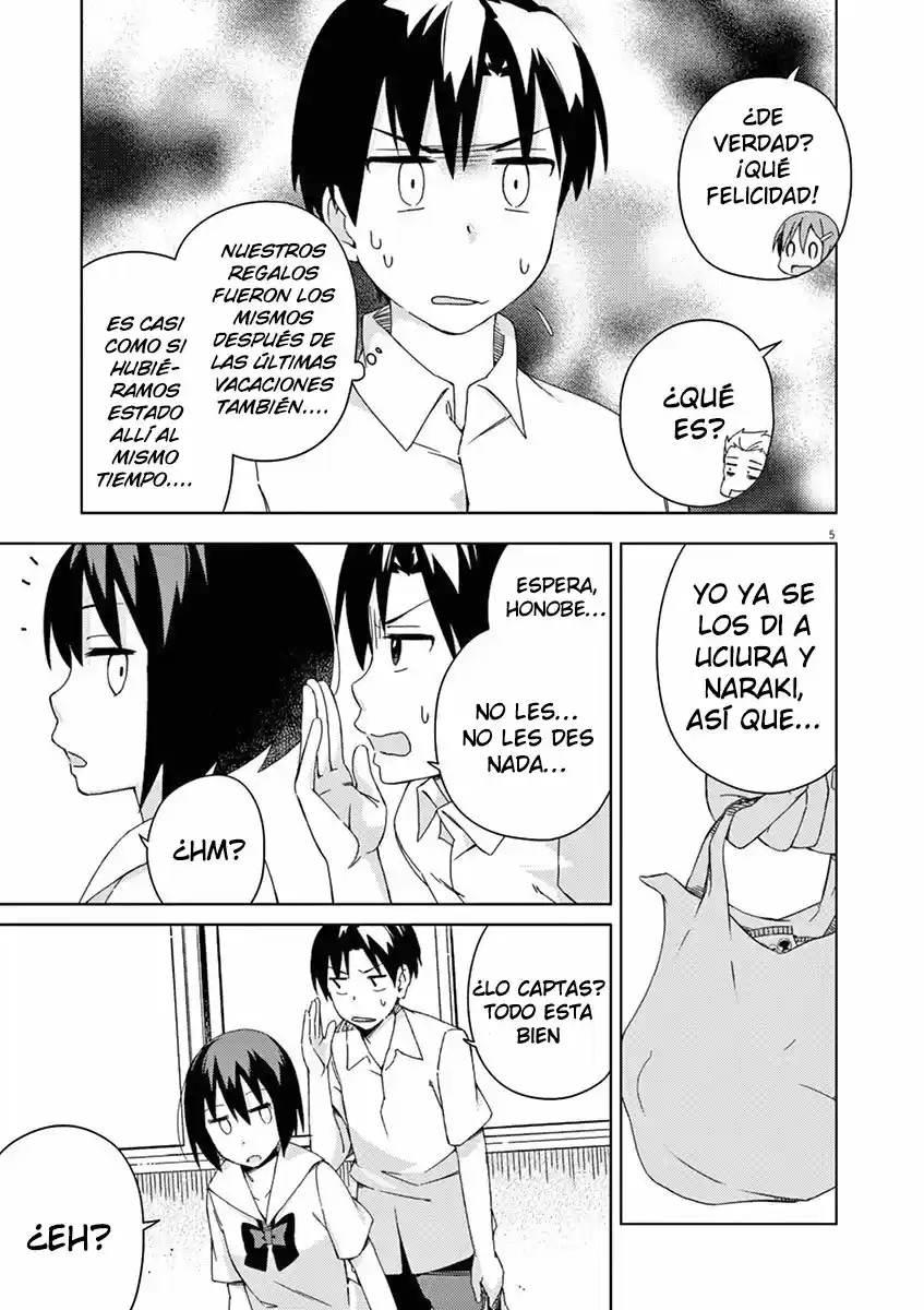 Kyougaku Koukou No Genjitsu - Capítulo 42 - Página 6 - LectorTMOo