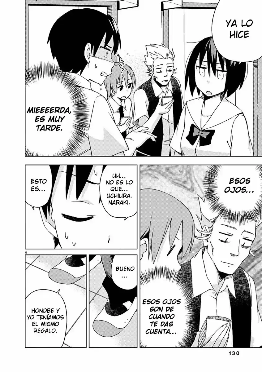 Kyougaku Koukou No Genjitsu - Capítulo 42 - Página 7 - LectorTMOo