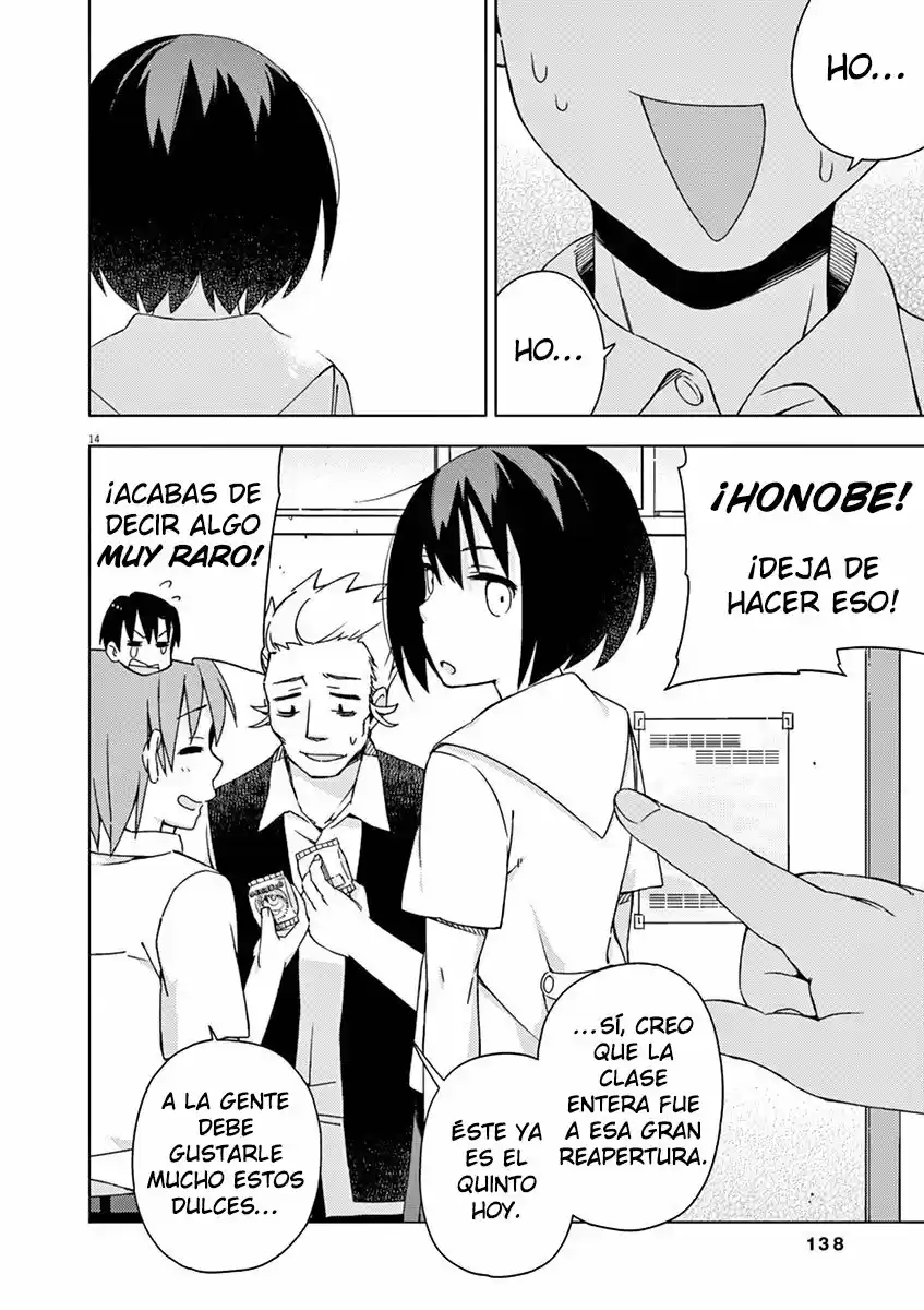 Kyougaku Koukou No Genjitsu - Capítulo 42 - Página 14 - LectorTMOo