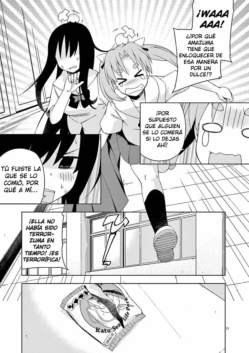 Kyougaku Koukou No Genjitsu - Capítulo 42 - Página 15 - LectorTMOo